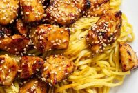 Crispy Hoisin-Glazed Air Fryer Chicken Recipe