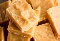 Creamy Homemade Peanut Butter Fudge Recipe