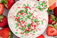 Creamy Christmas Sugar Cookie Dip Recipe for Holiday Parties