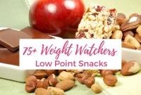 75+ Low-Point Weight Watchers Snacks to Curb Cravings