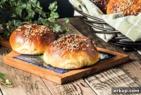 Homemade Yeast Burger Buns: Soft, Fluffy