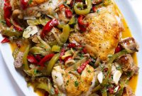 Authentic Italian Chicken Scarpariello Recipe
