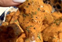 Creamy Buffalo Chicken Wings Baked in the Oven