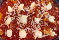Creamy Cheesy Baked Ziti Casserole Recipe