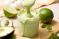 Copycat Chick-fil-A Avocado Lime Ranch Dressing Recipe