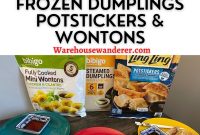Costco Frozen Dumplings vs Potstickers vs Wontons: Which to Buy?