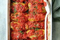 Classic Italian Stuffed Cabbage Rolls Recipe