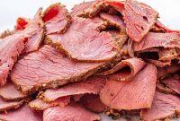 How to Make Smoked Pastrami at Home