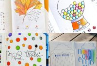 25 Creative Bullet Journal Mood Tracker Ideas
