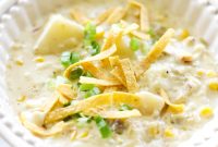 Creamy Green Chile Potato Soup Recipe