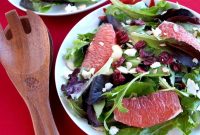 Grapefruit Salad with Mixed Herbs