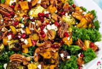 Roasted Sweet Potato, Arugula and Feta Salad Recipe
