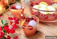 Cranberry Apple Orange New Year’s Punch Recipe