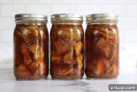 How to Can Pork in Spicy Broth (Ball Jar Recipe)