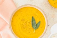 Creamy Miso Butternut Squash Soup Recipe