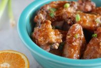 Sweet and Sticky Orange-Ginger Chicken Wings (AIP)