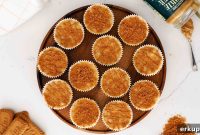 Mini Biscoff Cheesecake Bites