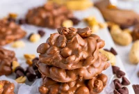 Irresistible Slow Cooker Peanut Clusters Recipe