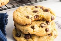 Soft and Chewy Chocolate Chip Pudding Cookies