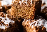 Moist Sour Cream Zucchini Coffee Cake Recipe