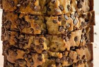Classic Chocolate Chip Banana Bread Recipe