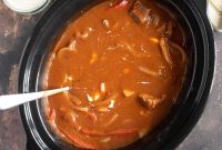 Slow Cooker Hungarian Beef Goulash with Paprika