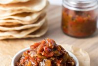 Homemade Sweet and Spicy Red Pepper Relish Recipe