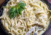 Creamy Pesto Pasta Recipe in 20 Minutes
