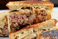 Classic Diner-Style Patty Melt Recipe