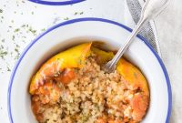Old-Fashioned Stuffed Bell Peppers Recipe