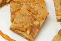 Loaded Caramel Apple Kitchen Sink Bars with Chocolate and Oats