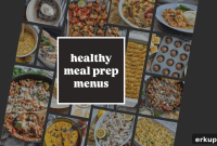 Nutritious Meal Prep Menus for February 2025