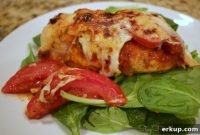 Crispy Almond Flour Chicken Parmesan Recipe