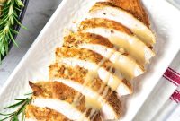 Juicy Roasted Turkey Breast Recipe, Gluten Free Dairy Free