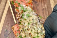 Garlic Butter Grilled Lobster Skewers