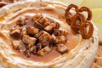 Snickers Dip Recipe: Creamy Chocolate Peanut Butter Dip