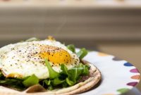 Eggs and Avocado Breakfast Pita Recipe