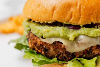 Homemade Black Bean Burger Recipe