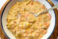 Creamy Salmon and Corn Chowder Recipe