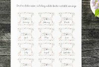 Free Printable Monthly Divider Tabs to Upgrade Your Binder