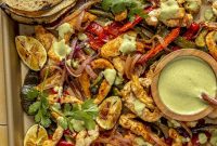 Quick Sheet Pan Chicken Fajitas for Weeknights