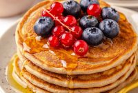 Fluffy Protein Pancake Recipe for a High-Protein Breakfast