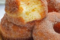 Cinnamon Sugar Donuts Recipe From Scratch