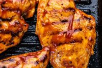 Juicy Grilled Boneless BBQ Chicken Breast Recipe