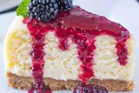 Creamy White Chocolate Cheesecake Recipe with Graham Crust