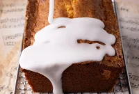 Silky Pourable Coconut Glaze for Cakes and Pastries