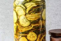Quick Refrigerator Bread and Butter Pickles Recipe
