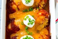 Cheesy Salsa Chicken Bake