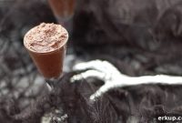 Spooky Forbidden Rice Mousse Recipe for Halloween