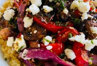 Air Fryer Quinoa Bowls with Roasted Vegetables